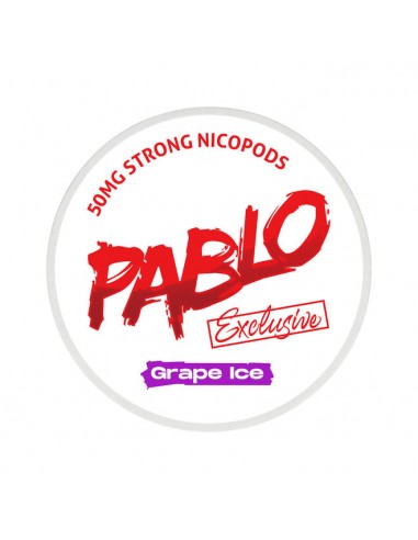 Pablo Grape Ice 50mg