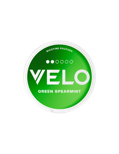 VELO Green Spearmint 6mg