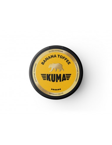 KUMA Banana Toffee Slim 11mg