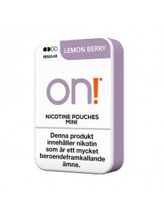 On! Lemon Berry 3mg
