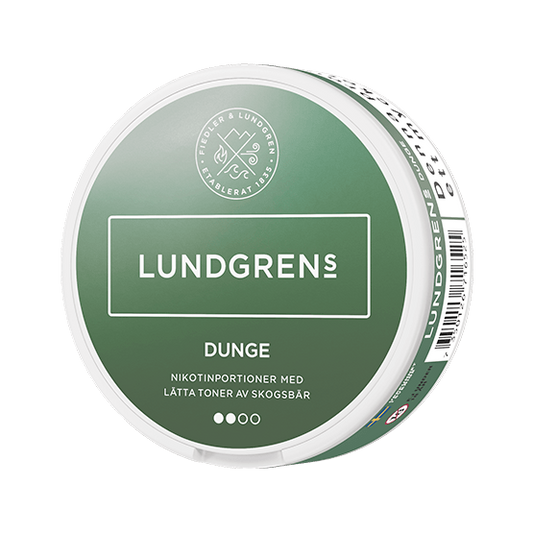 Lundgrens Dunge All White Normal 8mg