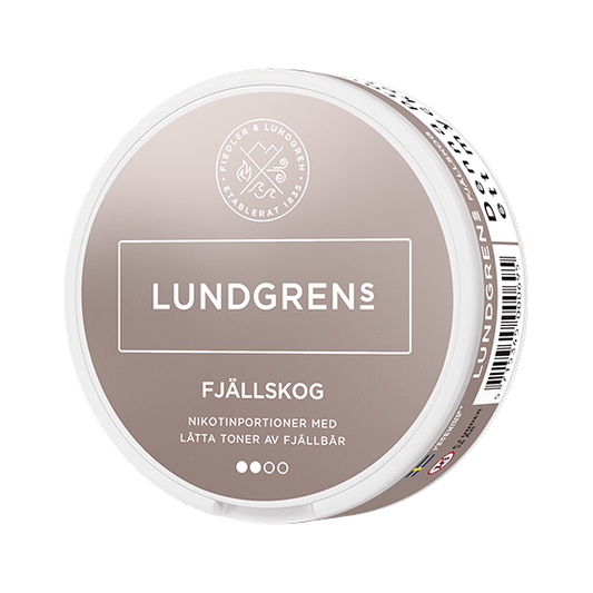 Lundgrens Fjällskog All White Normal 8mg