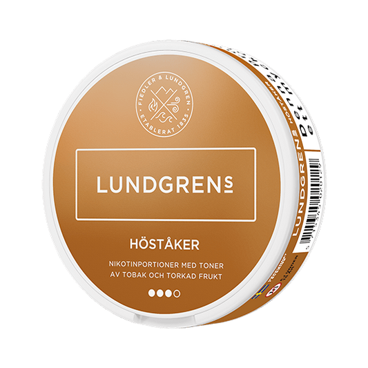 Lundgrens Höståker All White Normal 10mg