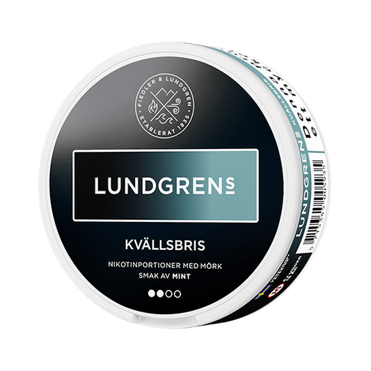Lundgrens Kvällsbris All White Normal 8mg