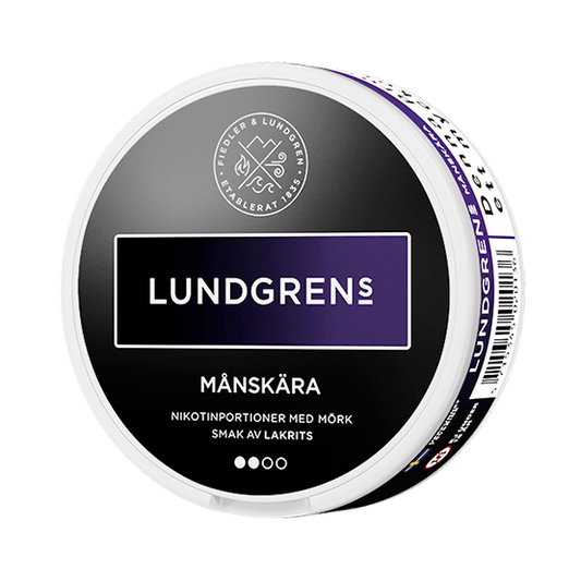 Lundgrens Månskära All White Normal 8mg