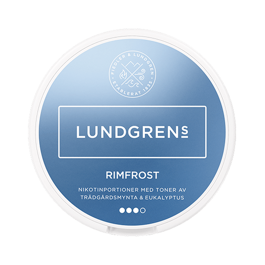 Lundgrens Rimfrost All White Normal 10mg