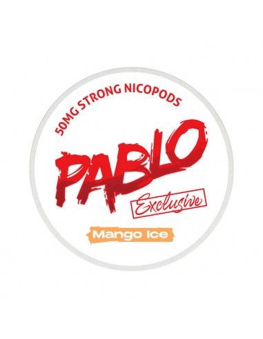 Pablo Mango Ice 50mg