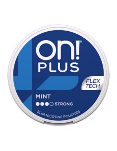 On! Plus Mint Slim Strong 9mg