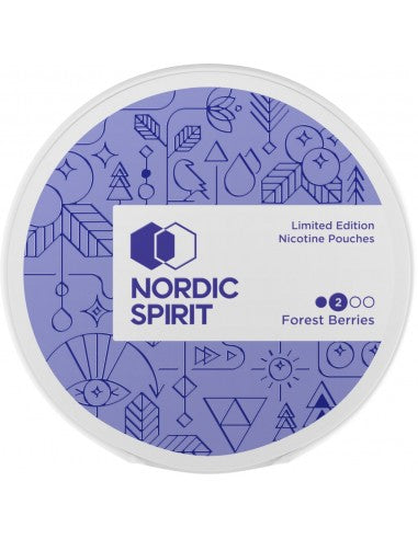 Nordic Spirit Forest Berries Slim 5,6mg