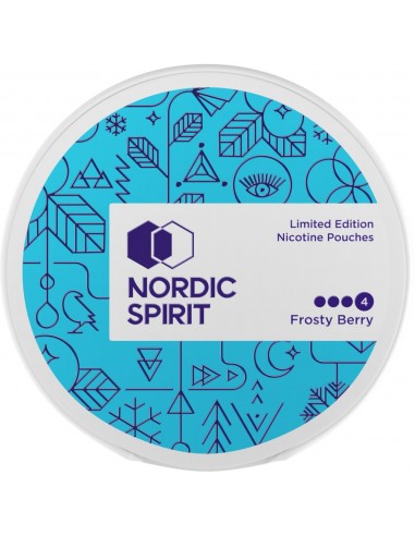 Nordic Spirit Frosty Berry X-Strong Slim 10,5mg