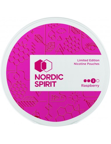 Nordic Spirit Raspberry Strong Slim 8,4mg