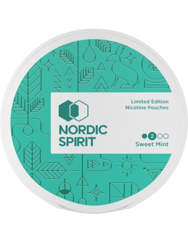 Nordic Spirit Sweet Mint Slim 5,6mg