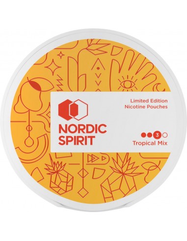 Nordic Spirit Tropical Mix Strong Slim 8,4mg