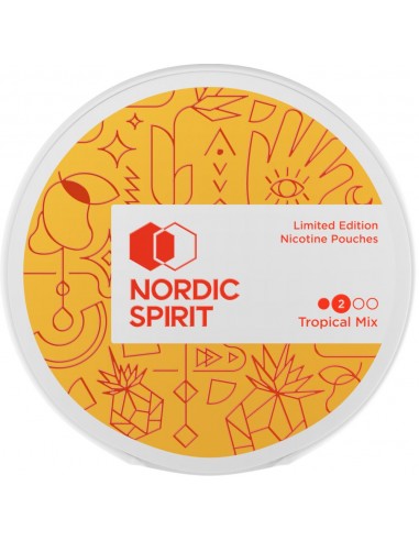 Nordic Spirit Tropical Mix Slim 5.6mg
