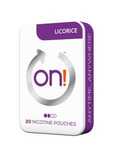 On! Licorice Mini 3mg