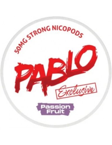 Pablo Passion Fruit 50mg