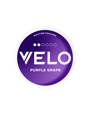 VELO Purple Grape Mini 6mg