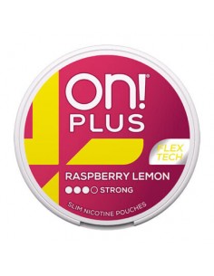 On! Plus Raspberry Lemon Strong 9mg
