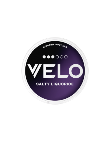 VELO Salty Liquorice 10mg
