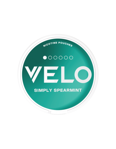 VELO Simply Spearmint Mini 4mg