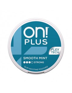 On! Plus Smooth Mint Slim Strong 9mg