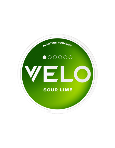 VELO Punchy Lime Mini 4mg