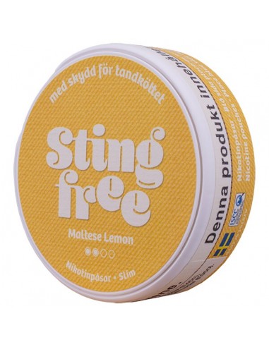 Sting Free Maltese Lemon Slim 4mg