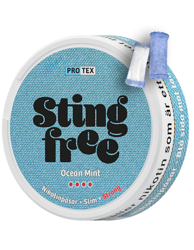 String Free Ocean Mint Slim 11mg