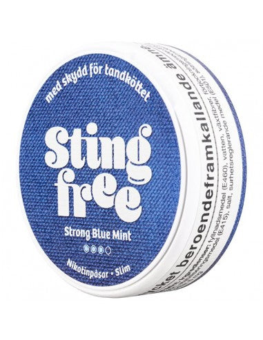 Sting Free Strong Blue Mint Slim 6mg