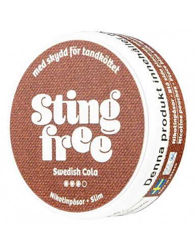 Sting Free Strong Swedish Cola Slim 6mg