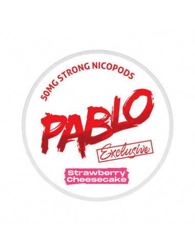 Pablo Strawberry Cheesecake 50mg