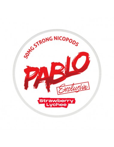 Pablo Strawberry Lychee 50mg