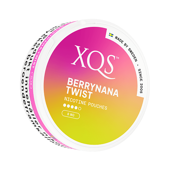XQS Berrynana Twist Strong 8mg