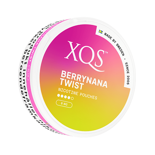XQS Berrynana Twist Strong 8mg