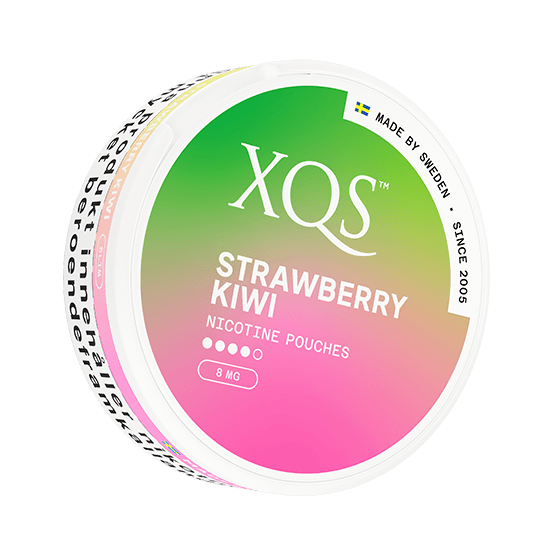 XQS Strawberry Kiwi Strong 8mg