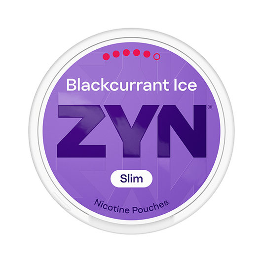 ZYN Blackcurrant Ice Slim 13.5mg