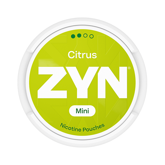 ZYN Citrus Mini Dry 3mg
