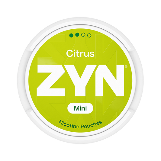 ZYN Citrus Mini Dry 3mg