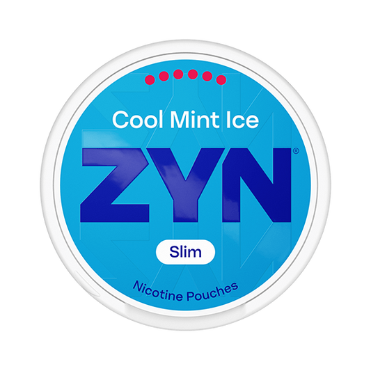 ZYN Cool Mint Slim 16.5mg