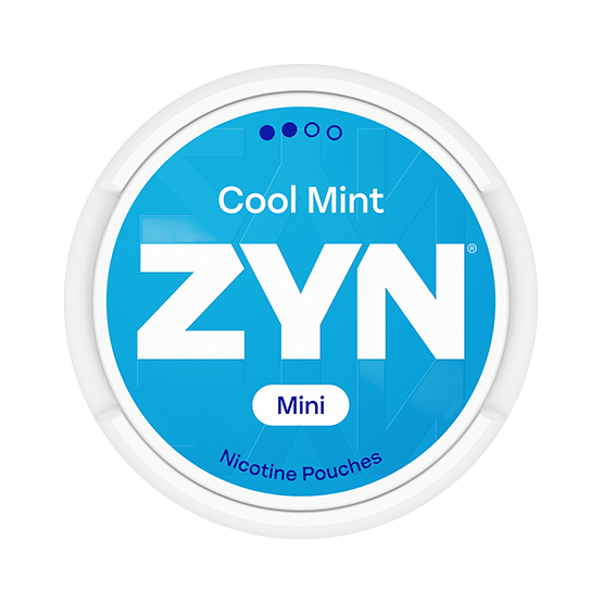 ZYN Cool Mint Mini Dry 3mg