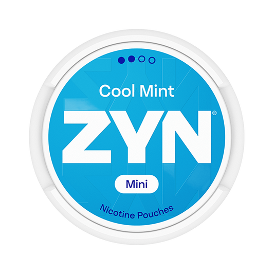 ZYN Cool Mint Mini Dry 3mg