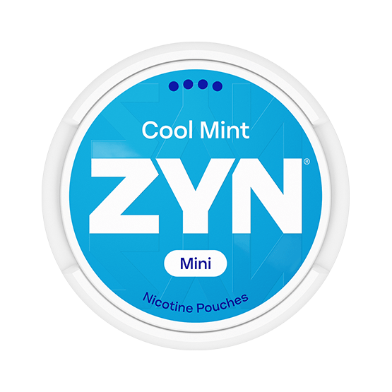 ZYN Cool Mint Mini Dry 6mg