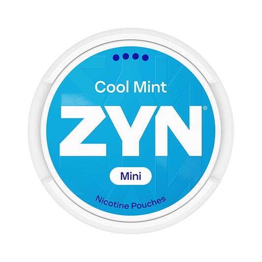 ZYN Cool Mint Mini Dry 6mg