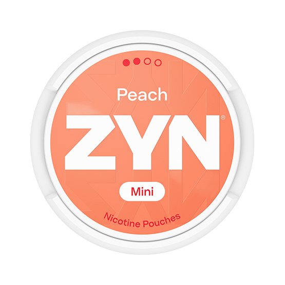 ZYN Peach Mini Dry 3mg