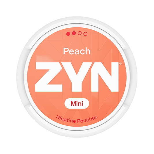 ZYN Peach Mini Dry 3mg