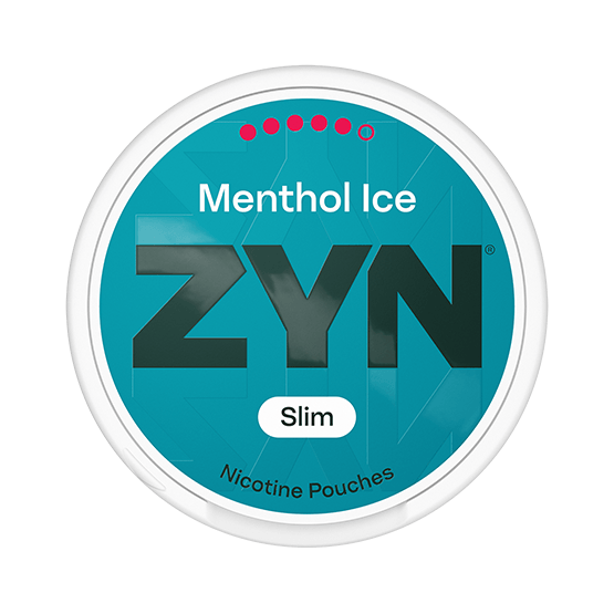 ZYN Menthol Ice Slim 13.5mg