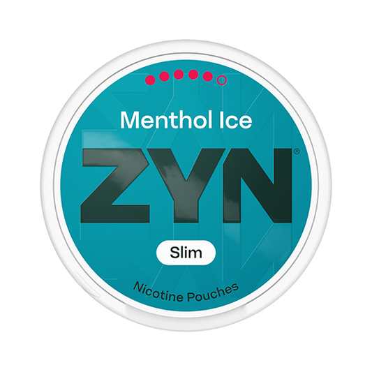 ZYN Menthol Ice Slim 13.5mg
