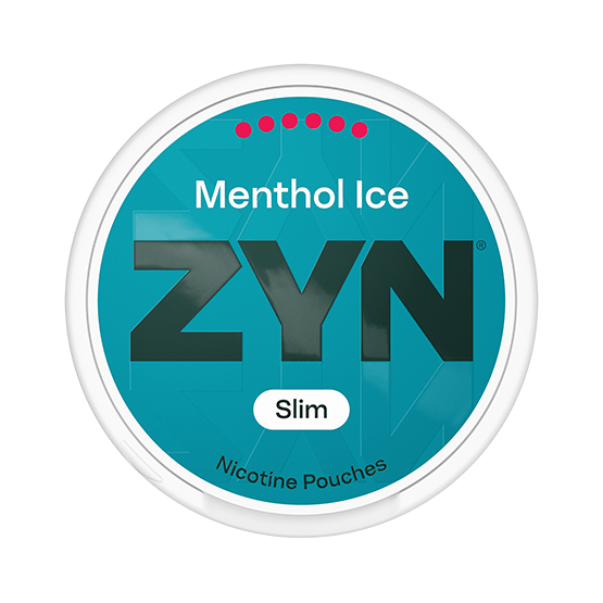 ZYN Menthol Ice Slim 16.5mg