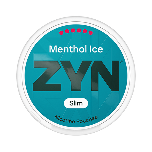 ZYN Menthol Ice Slim 16.5mg
