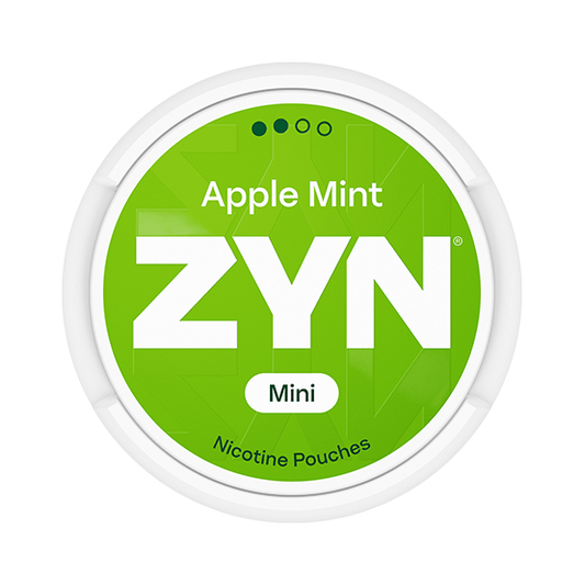 ZYN Apple Mint Mini Dry 3mg